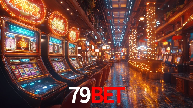 Sinta a adrenalina dos jogos de cassino com 79BET