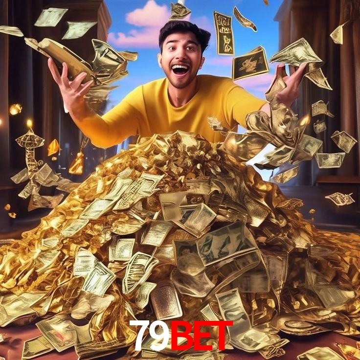 Interface do App 79BET